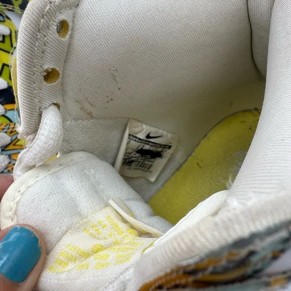 Nike SB De La Soul Dunk High Top Shoes Sneakers 2014 Size 4 GUC - Picture 10 of 13